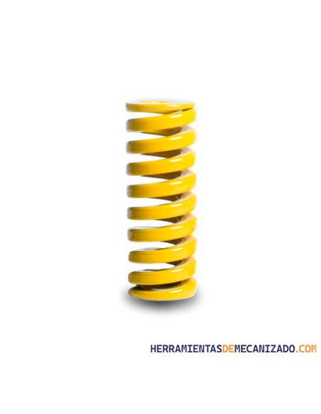 Muelle de Matricería Amarillo Carga Extrafuerte