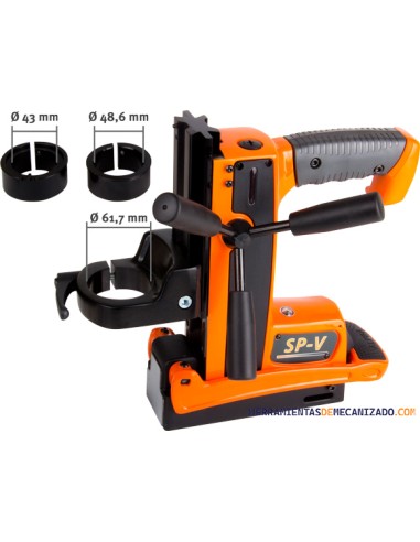 Porta-taladro con Base Electromágnetica Alfra SP-V