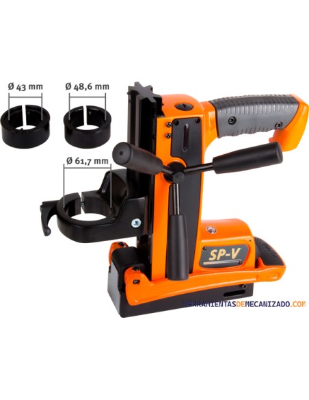 Porta-taladro con Base Electromágnetica Alfra SP-V
