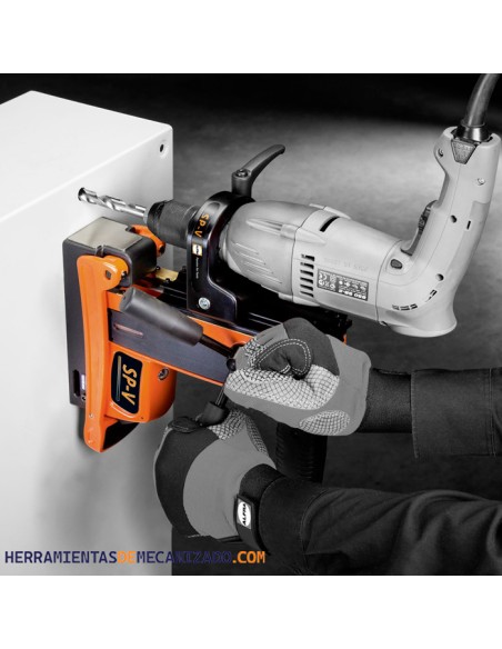 Porta-taladro con Base Electromágnetica Alfra SP-V