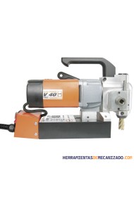Taladro con Base Electromágnetica Alfra V32 2