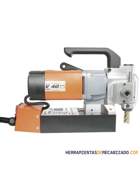 Taladro con Base Electromágnetica Alfra V32
