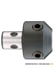 Adaptador Alfra para Fresas Weldon