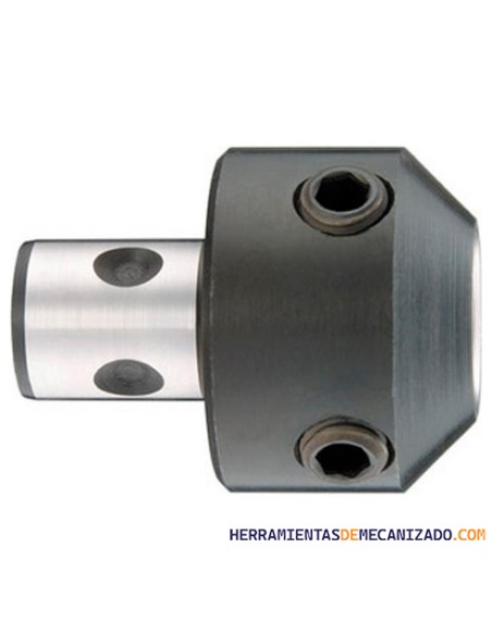 Adaptador Alfra para Fresas Weldon