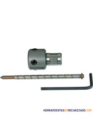 Adaptador Alfra para Fresas Fein-Quick In