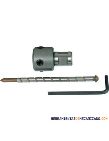 Adaptador Alfra para Fresas Fein-Quick In