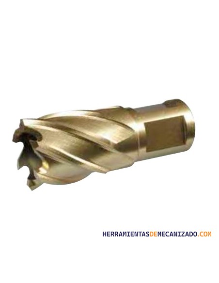 Fresa Hss-Co para Taladros Electromagnéticos 30mm