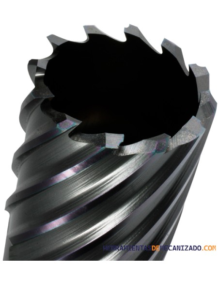 Fresa Hss-Co AlTin para Taladros Electromagnéticos 30mm