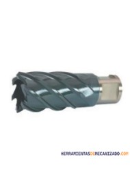 Fresa Hss-Co AlTin para Taladros Electromagnéticos 30mm