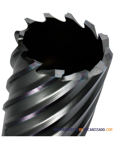 Fresa Hss-Co AlTin para Taladros Electromagnéticos 50mm