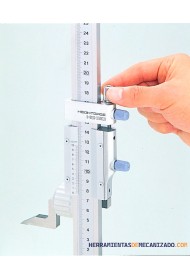 Calibre Mitutoyo de Altura Ligero 506-207 200mm 2
