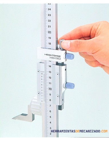 Calibre Mitutoyo de Altura Ligero 506-207 200mm