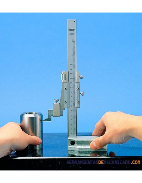 Calibre Mitutoyo de Altura Ligero 506-207 200mm