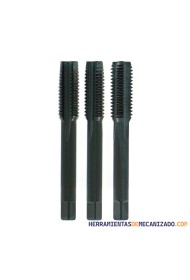 Juego Machos de Mano Métrica HssCo