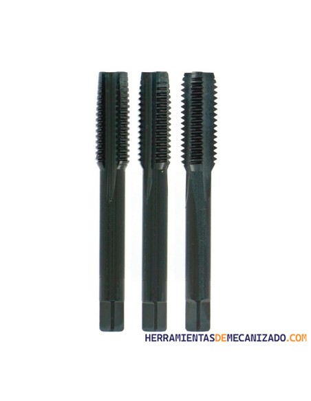 Juego Machos de Mano Métrica HssCo