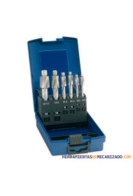 Estuche de Avellanadores Allen M3 - M10 6pcs