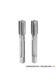 Juego Machos de Mano Métrica Fina