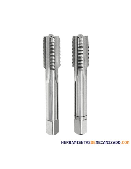 Juego Machos de Mano Métrica Fina