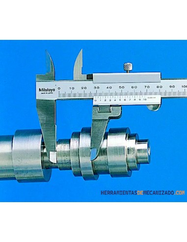 Calibre Mitutoyo Analógico Superficies No Alineadas 0-200mm 536-212
