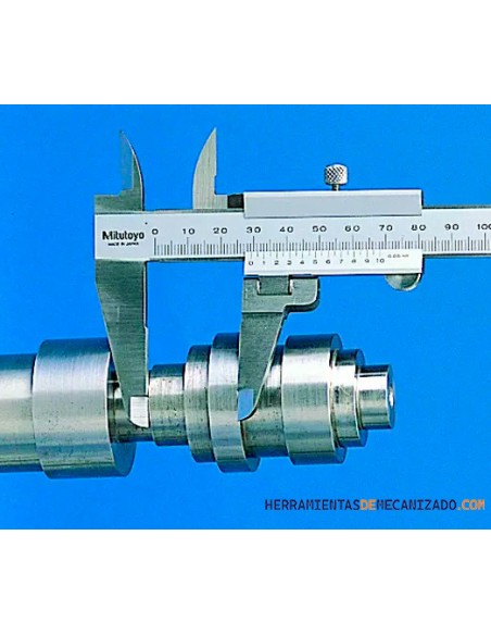 Calibre Mitutoyo Analógico Superficies No Alineadas 0-200mm 536-212