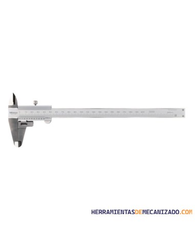 Calibre Mitutoyo Analógico Superficies No Alineadas 0-200mm 536-212