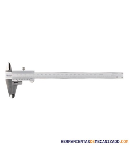 Calibre Mitutoyo Analógico Superficies No Alineadas 0-200mm 536-212