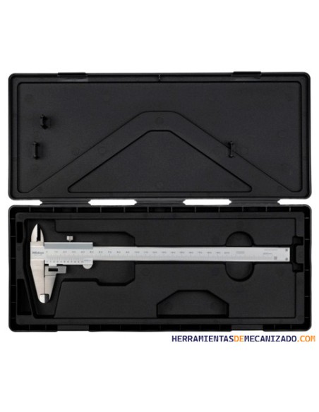 Calibre Mitutoyo Analógico Superficies No Alineadas 0-200mm 536-212