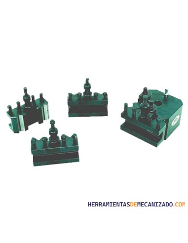 Kit Torreta Lardi + 4 Portaherramientas para Torno