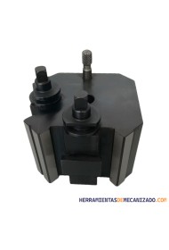 Torreta Lardi Portaherramientas para Torno