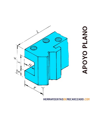 Portador Lardi Apoyo Plano