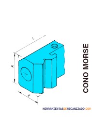 Portador Lardi con Cono Morse