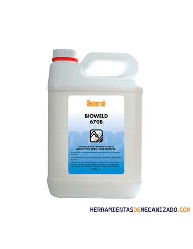 Antiproyecciones Ambersil Bioweld 670B 5l