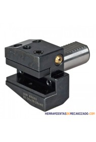 Portaherramientas VDI B1 radial derecho DIN 69880 para torno CNC