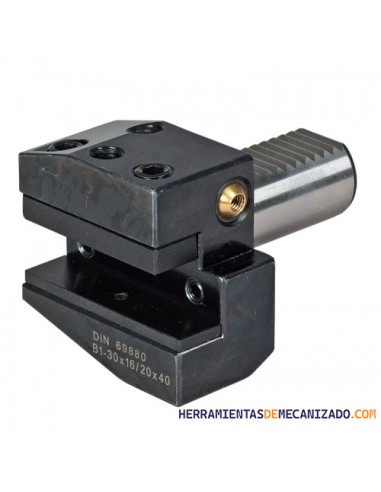 Portaherramientas VDI B1 radial derecho DIN 69880 para torno CNC