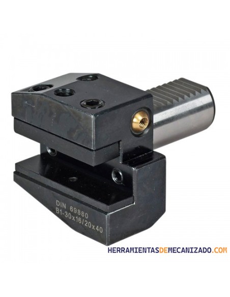 Portaherramientas VDI B1 radial derecho DIN 69880 para torno CNC