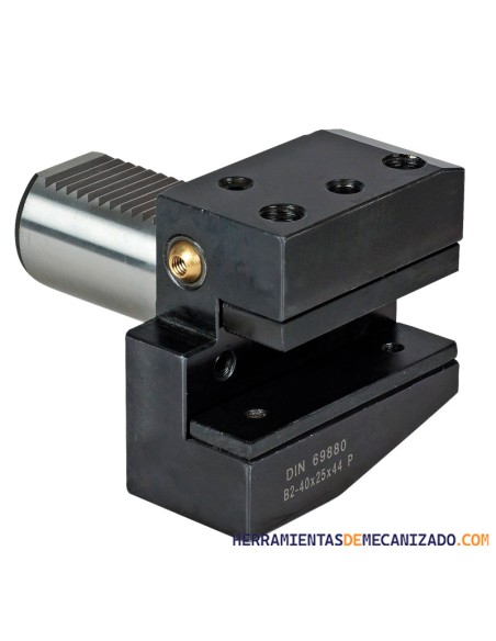Portaherramientas VDI B2 Radial Izquierdo DIN 69880