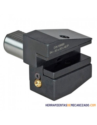 Portaherramientas VDI B4 Radial Superior Izquierdo DIN 69880
