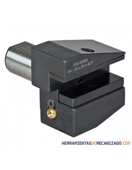 Portaherramientas VDI B4 Radial Superior Izquierdo DIN 69880