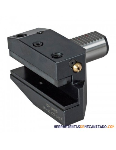 Portaherramientas VDI B5 radial inferior derecho DIN 69880 para torno CNC