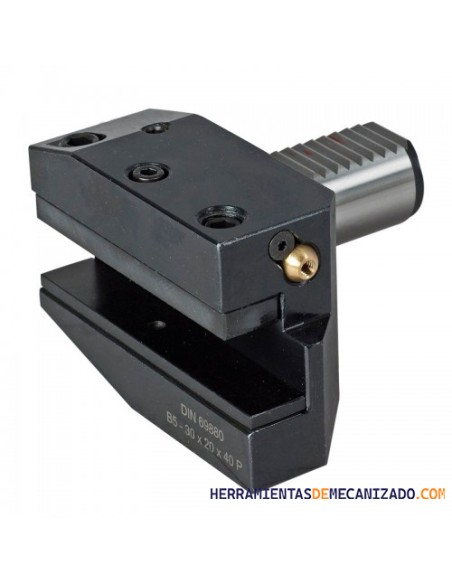 Portaherramientas VDI B5 radial inferior derecho DIN 69880 para torno CNC