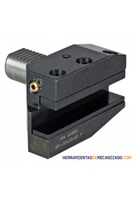 Portaherramientas VDI B6 Radial Inferior Izquierdo DIN 69880