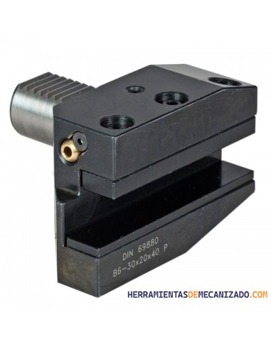 Portaherramientas VDI B6 Radial Inferior Izquierdo DIN 69880