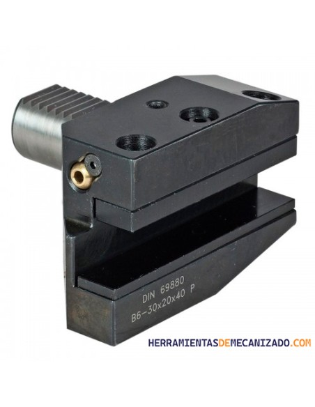 Portaherramientas VDI B6 Radial Inferior Izquierdo DIN 69880