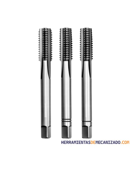 Juego Machos de Mano Whitworth BSW