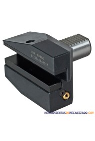 Portaherramientas VDI B7 radial derecho DIN 69880 | Largo para torno CNC
