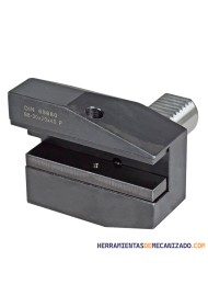 Portaherramientas VDI B8 radial izquierdo DIN 69880 | Largo para torno CNC
