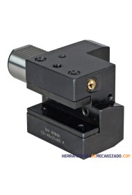 Portaherramientas VDI C2 Axial Izquierdo Corto DIN 69880