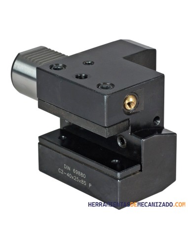 Portaherramientas VDI C2 Axial Izquierdo Corto DIN 69880