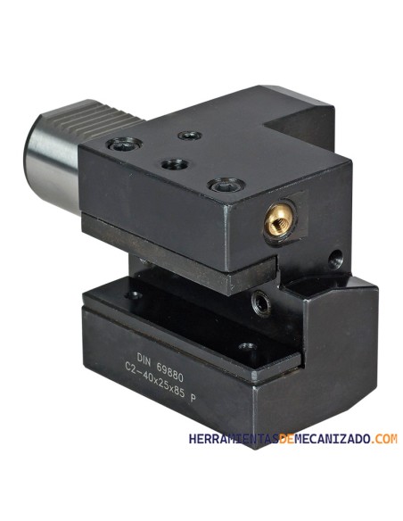 Portaherramientas VDI C2 Axial Izquierdo Corto DIN 69880