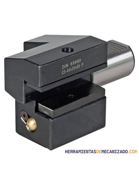 Portaherramientas VDI C3 Axial Superio Derecha DIN 69880